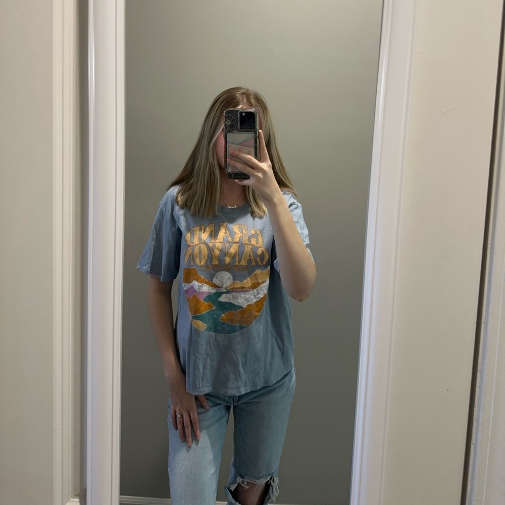 Rebellious One Grand Canyon Crop Top